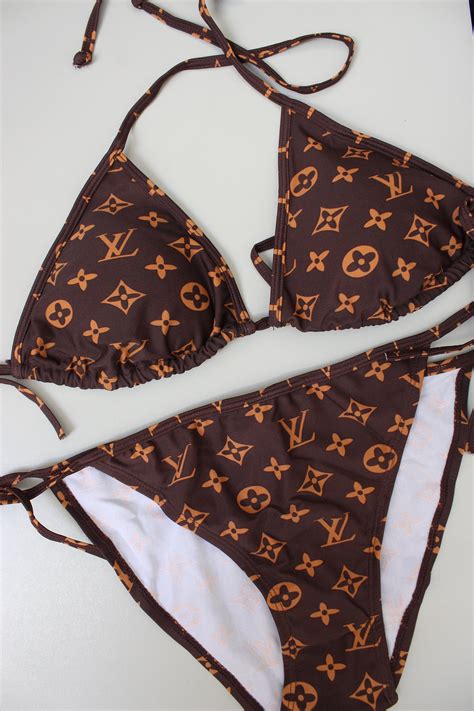 louis vuitton fake bikini|louis vuitton swimsuit model.